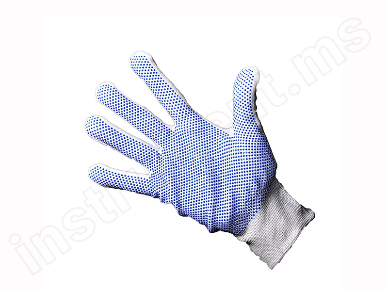 Перчатки нейлоновые с ПВХ размер 9-11 РемоКолор - фото 1