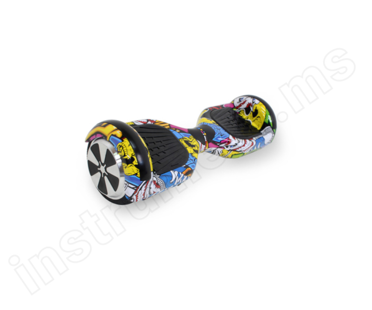 Гироскутер Hoverbot A-3 LED Light multicolor yellow - фото 1