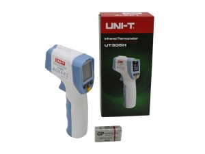 Термометр инфракрасный UNI-T UT305H - фото 1