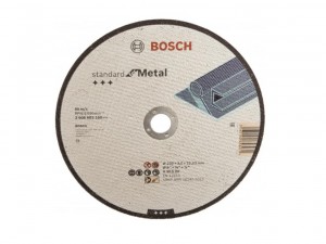 Отрезной круг по металлу Bosch 230х3,0х22  Standart - фото 1