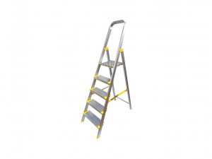 Лестница-стремянка Алюмет 5-ти ступенчатая,  профессиональная   арт.AS705 - фото 1