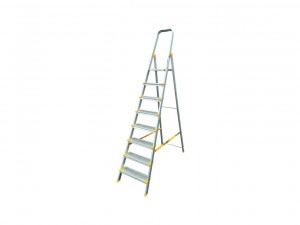 Лестница-стремянка Алюмет 8-ти ступенчатая,  профессиональная   арт.AS708 - фото 1