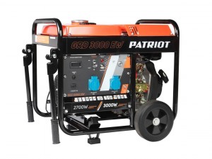 Электростанция дизельная Patriot GRD 3000EW    арт. 472702235 - фото 1
