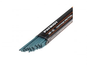 Электроды сварочные 2,5мм Patriot МР-3С, 1кг   арт. 605012000 - фото 1