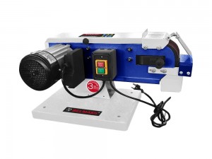 Станок шлифовальный ленточный BELMASH BSM-484T - фото 1