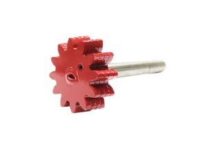 Вал привода + конич.шестерня Профмаш Б120.12.000, для Б 120-160 Б120.12.000 - фото 1