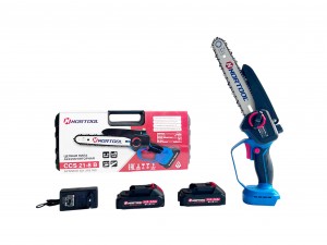 Аккумуляторный сучкорез Nortool CCS 21-8 B в кейсе, 2 АКБ и ЗУ - фото 1