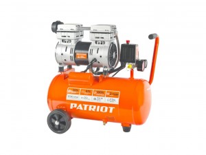 Компрессор безмасляный Patriot WO 24-160, с низким уровнем шума   арт. 525306375 - фото 1