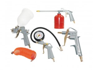 Набор пневмоинструмента Fubag, 5 предметов    арт. 8641867 - фото 1