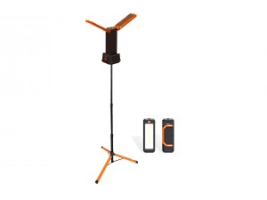 Мачта осветительная Maxpiler MTWL-03 аккумуляторная, 700,1500,3000 Лм, 4Ah арт. MTWL-03 - фото 1