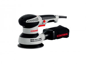 Шлифмашина эксцентриковая Crown CT13663V арт. CT13663V - фото 1