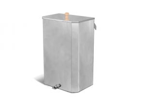 Бак навесной Радуга 50л арт. Р-210 - фото 1