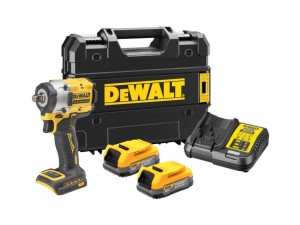 Аккумуляторный ударный гайковерт DeWalt DCF921E2T - фото 1
