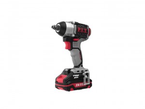 Аккумуляторный ударный гайковерт PIT PIW20H-300B/1 - фото 1