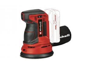 Аккумуляторная эксцентриковая шлифмашина Einhell TE-RS 18 Li - фото 1