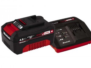 Комплект 1акк.+ 1з/у Einhell 18В, 4Ач арт. 4512042 - фото 1