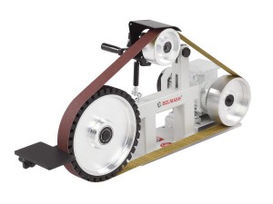 Станок шлифовальный ленточный BELMASH BGM-822VS - фото 1