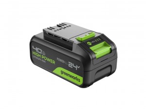 Аккумулятор 24В, 4Ач Greenworks G24HP4 - фото 1