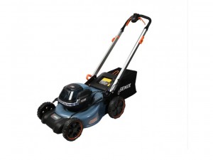 Газонокосилка аккумуляторная самоходная, с АКБ и ЗУ, 2х20В, 5Ач Senix LSSX2-H-EU - фото 1