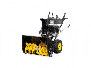 Снегоуборщик бензиновый Champion ST 1376E, колёсный - фото 1