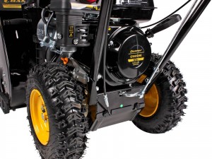 Снегоуборщик бензиновый Champion ST 553, колёсный - фото 9