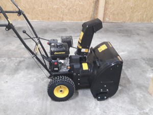 Снегоуборщик бензиновый Champion ST 656, колёсный - фото 10