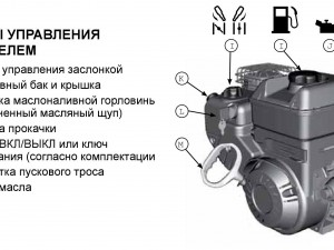 Снегоуборщик бензиновый Champion ST 656BS, колёсный - фото 3