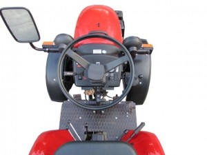 Минитрактор САЗ Беларус 152H, Honda 11,8 л.с. - фото 5