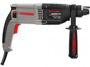 Перфоратор Crown CT18108 BMC, SDS-Plus - фото 5