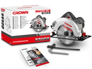 Пила дисковая Crown CT15199-190 - фото 2
