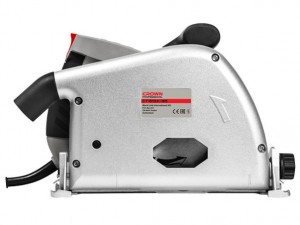 Пила дисковая погружная Crown CT15134-165 - фото 2