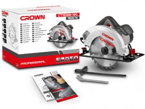 Пила дисковая Crown CT15188-190 - фото 2