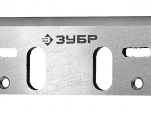 Ножи быстрорежущие к рубанку Зубр 110 мм - фото 2