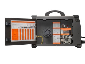 Сварочный полуавтомат + маска + краги Сварог REAL MIG 200 Black - фото 4