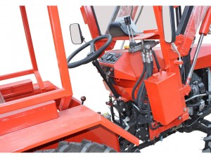 Минитрактор + фронтальный погрузчик Уралец 2204 - фото 7