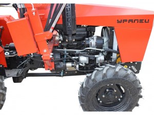 Минитрактор + фронтальный погрузчик Уралец 2204 - фото 8