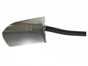 Лопата штыковая из нержавеющей стали ЦИ Finland 1983 - фото 2