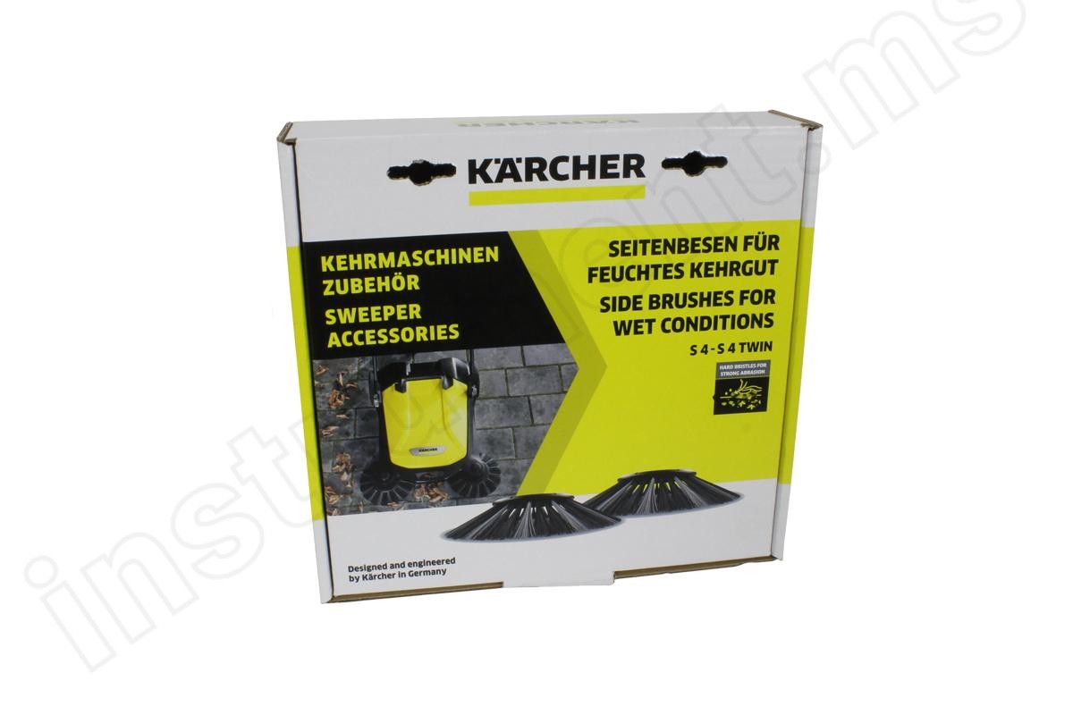 Боковая щетка для влажных отходов S4 Karcher - фото 3
