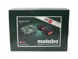Комплект Metabo Basic-Set 4.0,  АКБ 2шт,18 В / 4,0 Ач  + ЗУ ASC 30-36"   арт.685050000 - фото 2