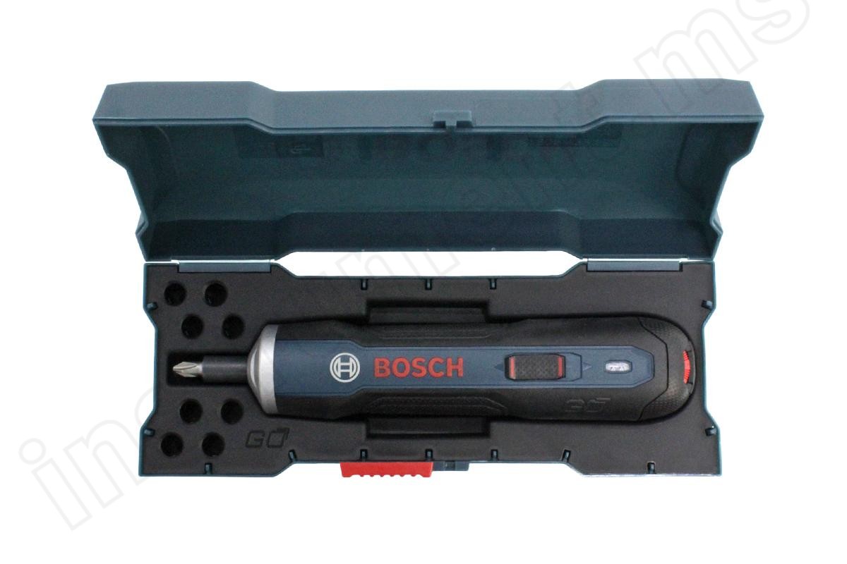Аккумуляторная отвертка Bosch Pro Go - фото 2