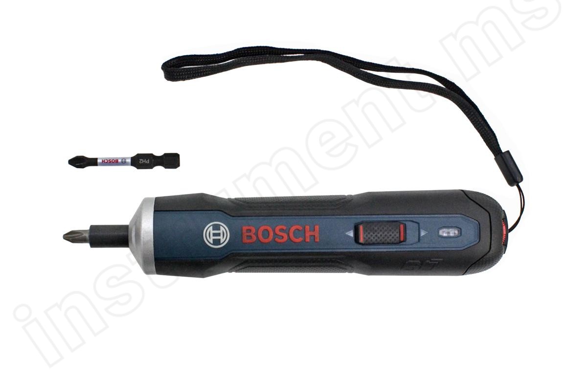 Аккумуляторная отвертка Bosch Pro Go - фото 3