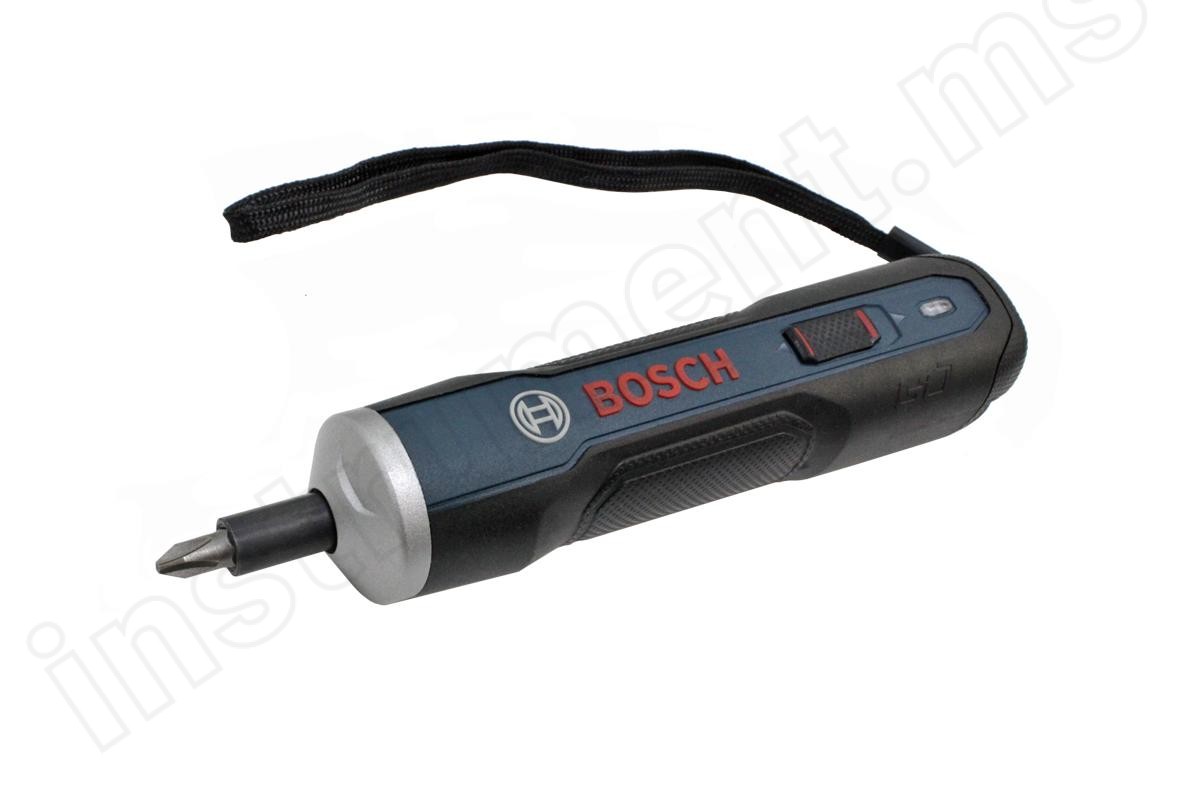 Аккумуляторная отвертка Bosch Pro Go - фото 5