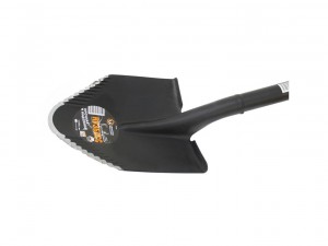 Лопата штыковая цельнометаллическая с зубьями ЦИ Кузбасс 2009 - фото 3