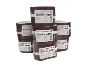 Шлифлента Белмаш 102х915 Р120 для BDG 100/152 - фото 2