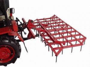 Минитрактор САЗ Беларус 132H, HONDA 11,8 л.с - фото 3