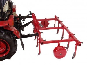 Минитрактор САЗ Беларус 132H, HONDA 11,8 л.с - фото 7