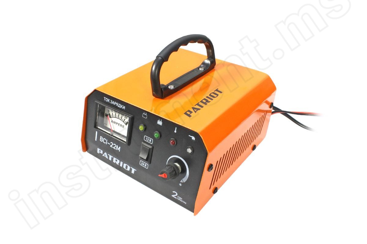 Зарядное устройство PATRIOT BCI-22M   арт.650303425 - фото 8