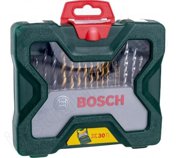 Набор бит и сверл Bosch Titanium 30 - фото 3