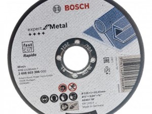 Отрезной круг по металлу Bosch 125х1,0х22 Expert - фото 5