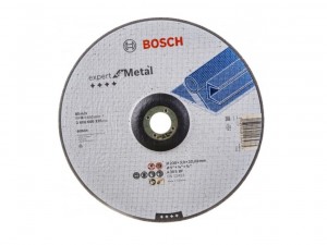 Отрезной круг по металлу Bosch 230х3,0х22 вогнутый - фото 2